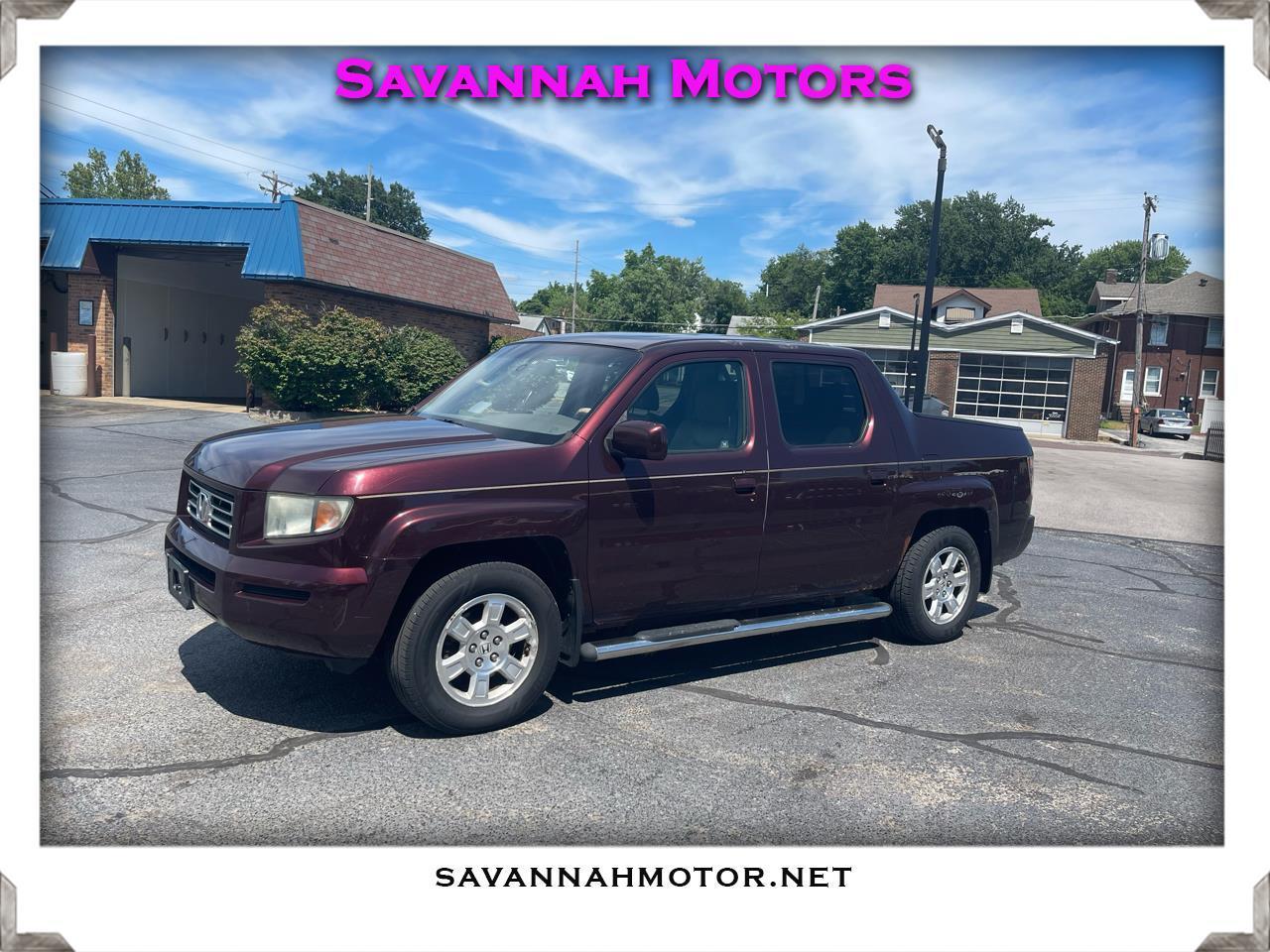 Honda Ridgeline RTL 2008