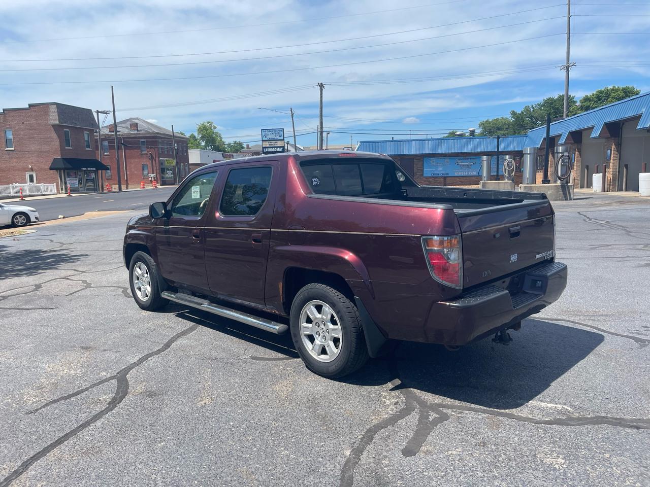 Honda Ridgeline RTL 2008
