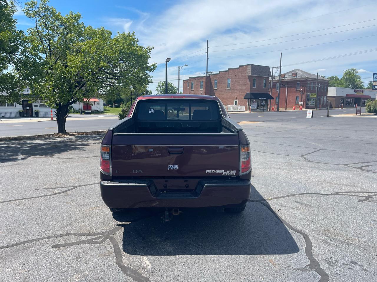 Honda Ridgeline RTL 2008