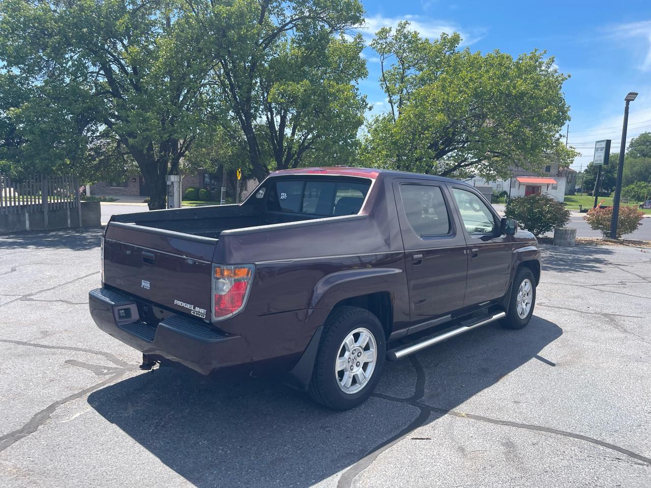Honda Ridgeline RTL 2008
