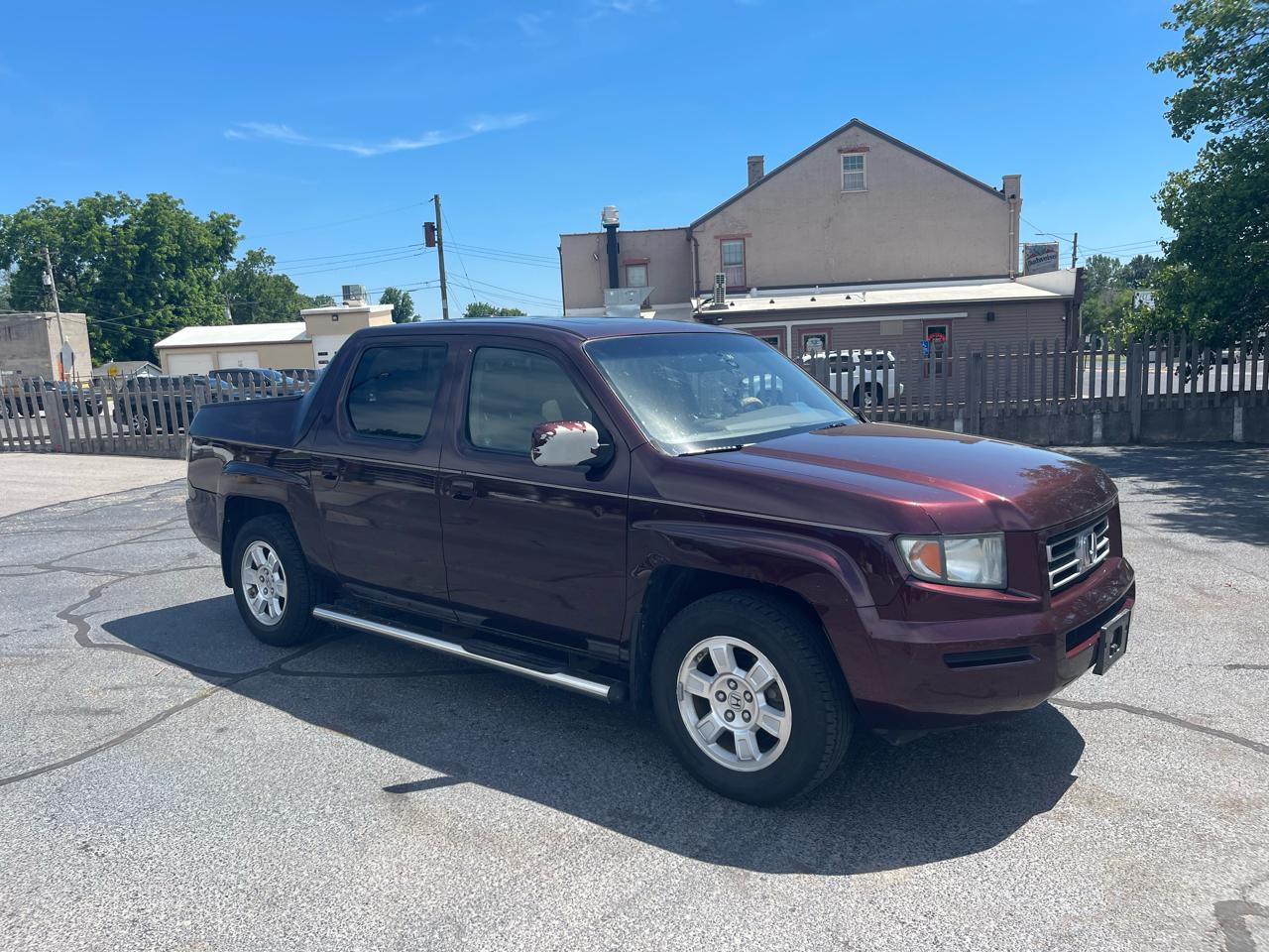 Honda Ridgeline RTL 2008