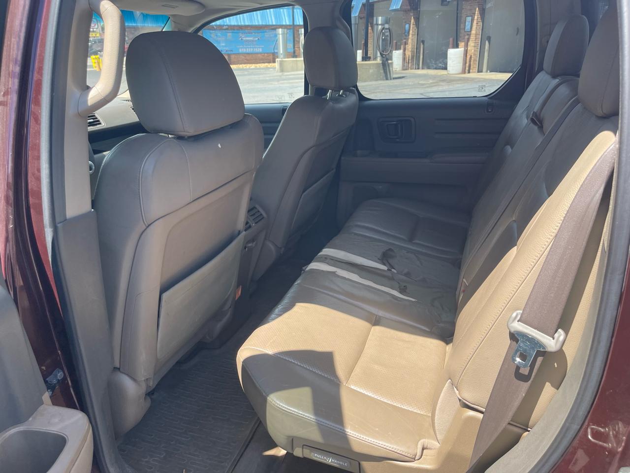 Honda Ridgeline RTL 2008