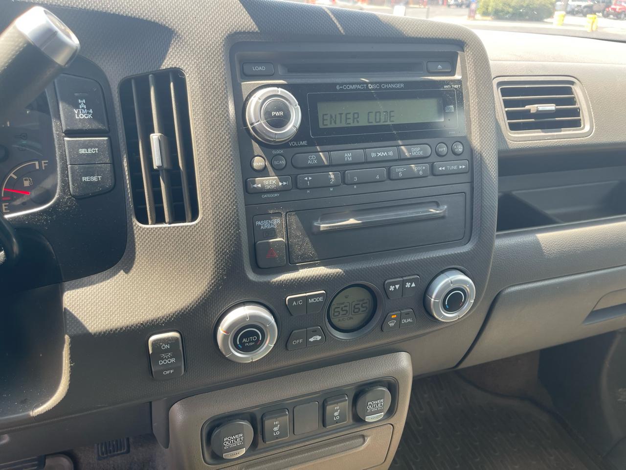 Honda Ridgeline RTL 2008