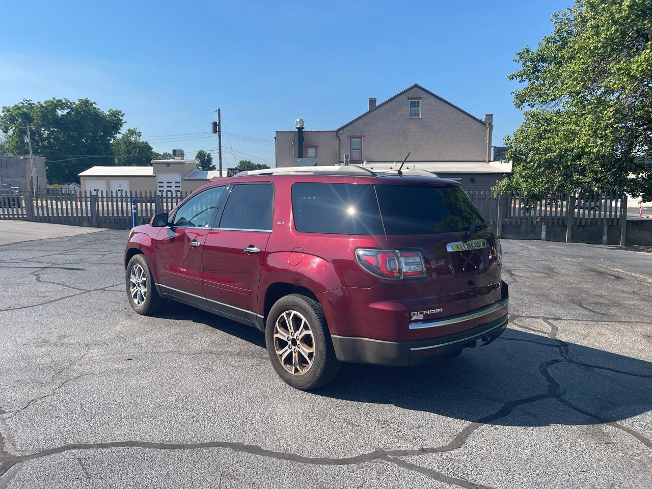 GMC Acadia SLT-1 FWD 2016