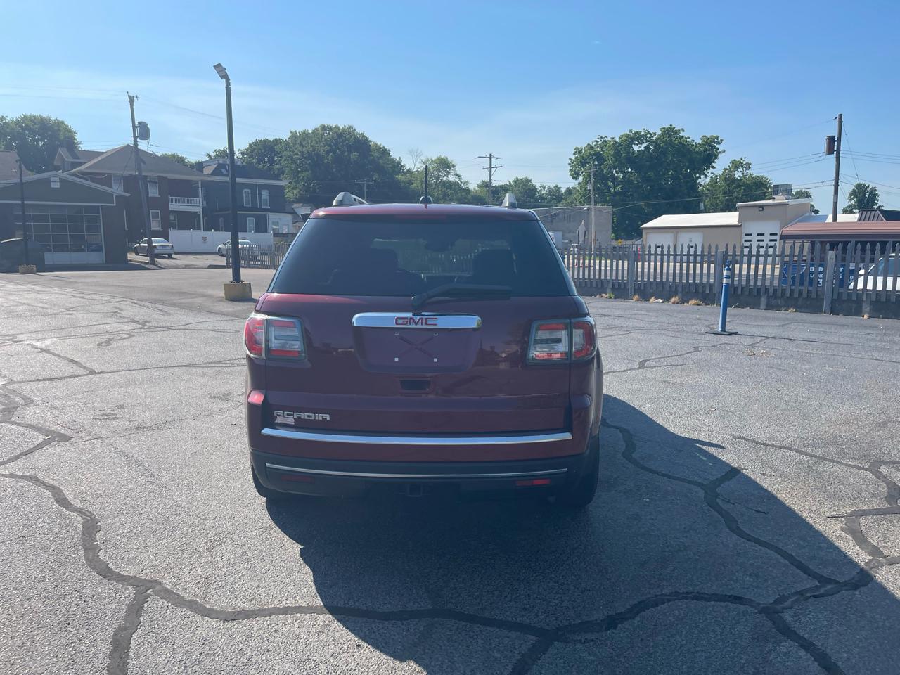 GMC Acadia SLT-1 FWD 2016