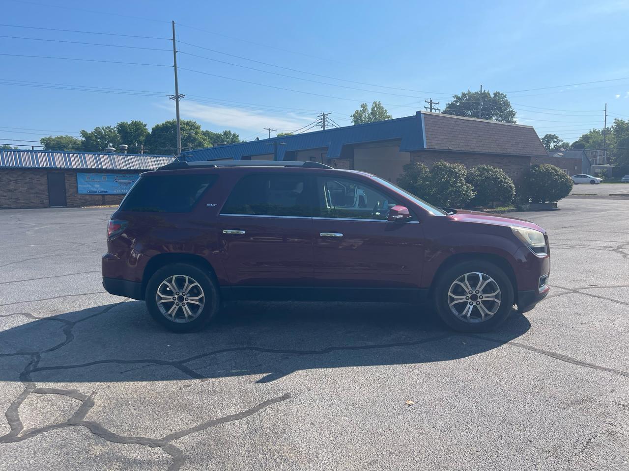GMC Acadia SLT-1 FWD 2016
