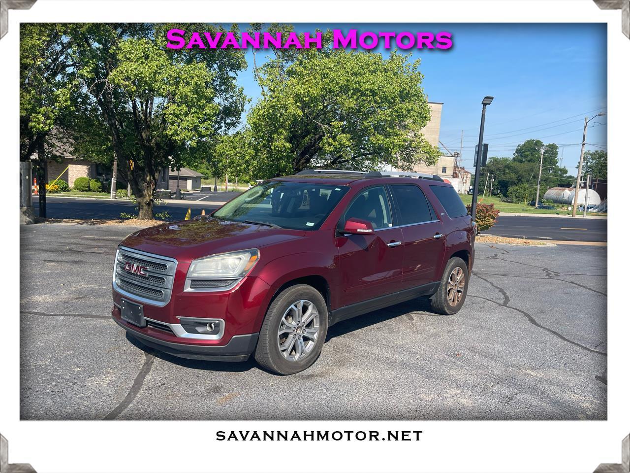 GMC Acadia SLT-1 FWD 2016