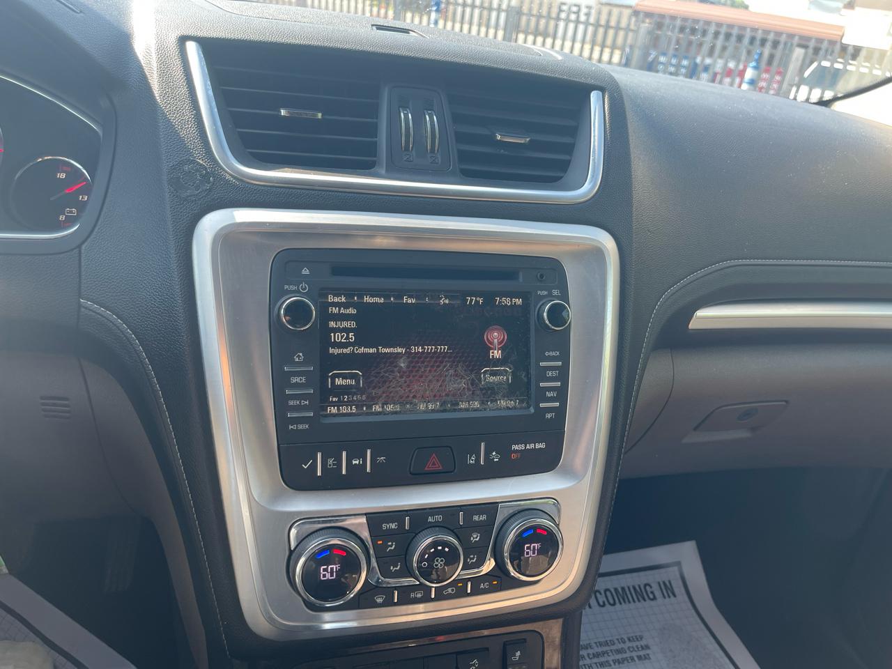GMC Acadia SLT-1 FWD 2016