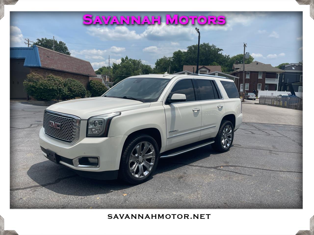 GMC Yukon Denali 4WD 2015