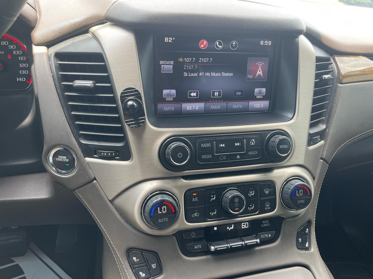 GMC Yukon Denali 4WD 2015