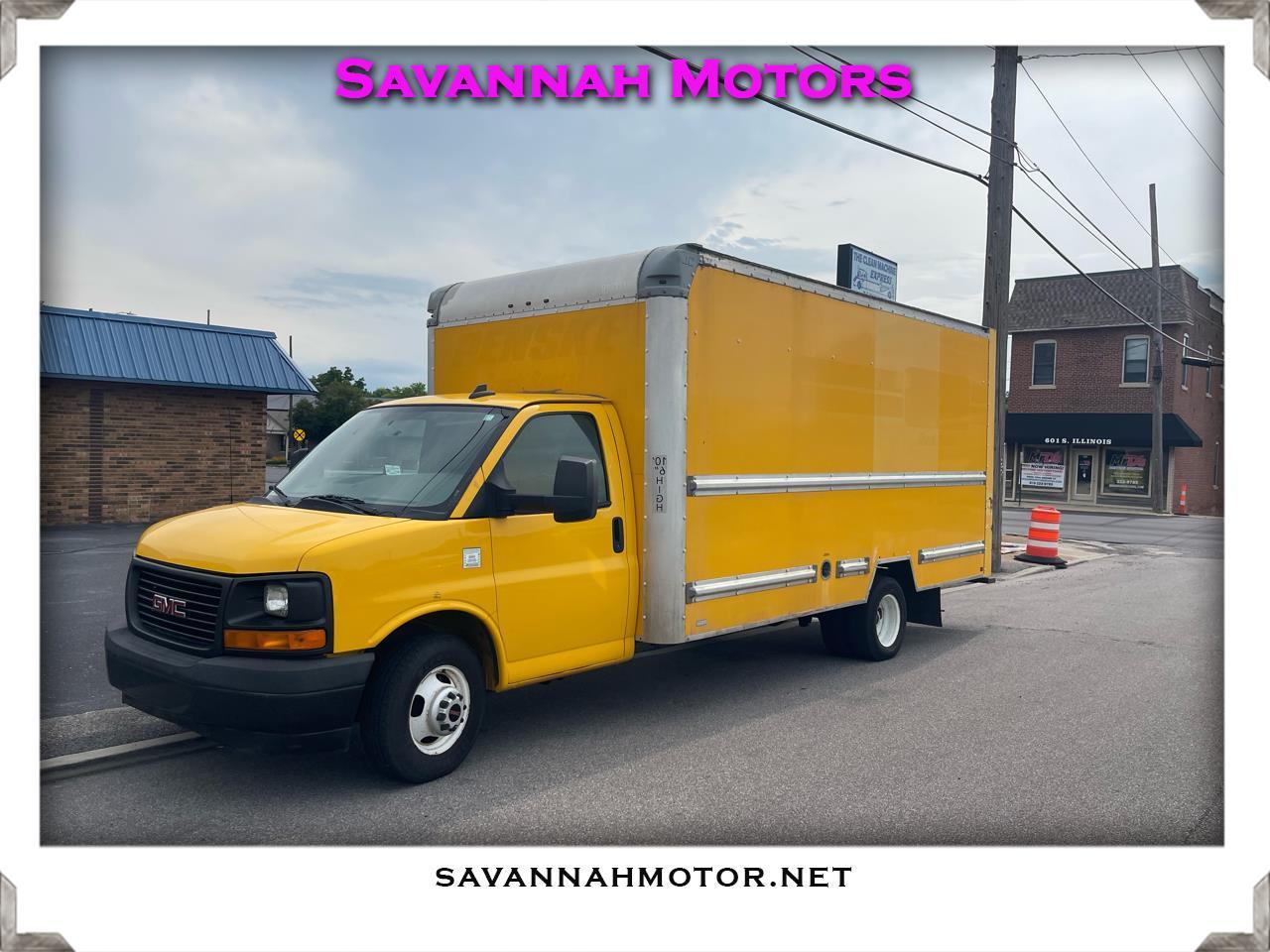 GMC Savana G3500 177 in. 2017