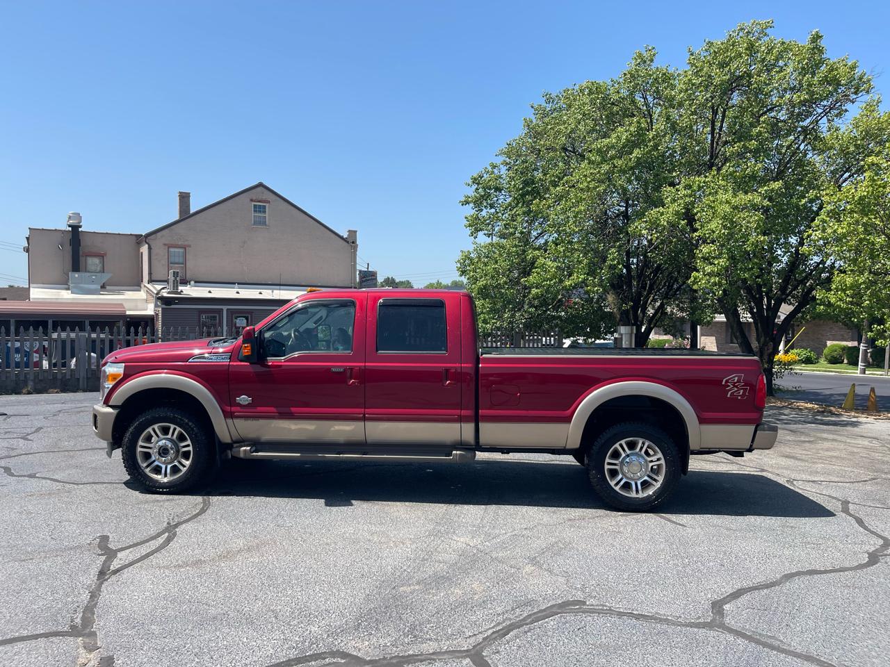 Ford F-350 SD King Ranch Crew Cab Long Bed 4WD 2014