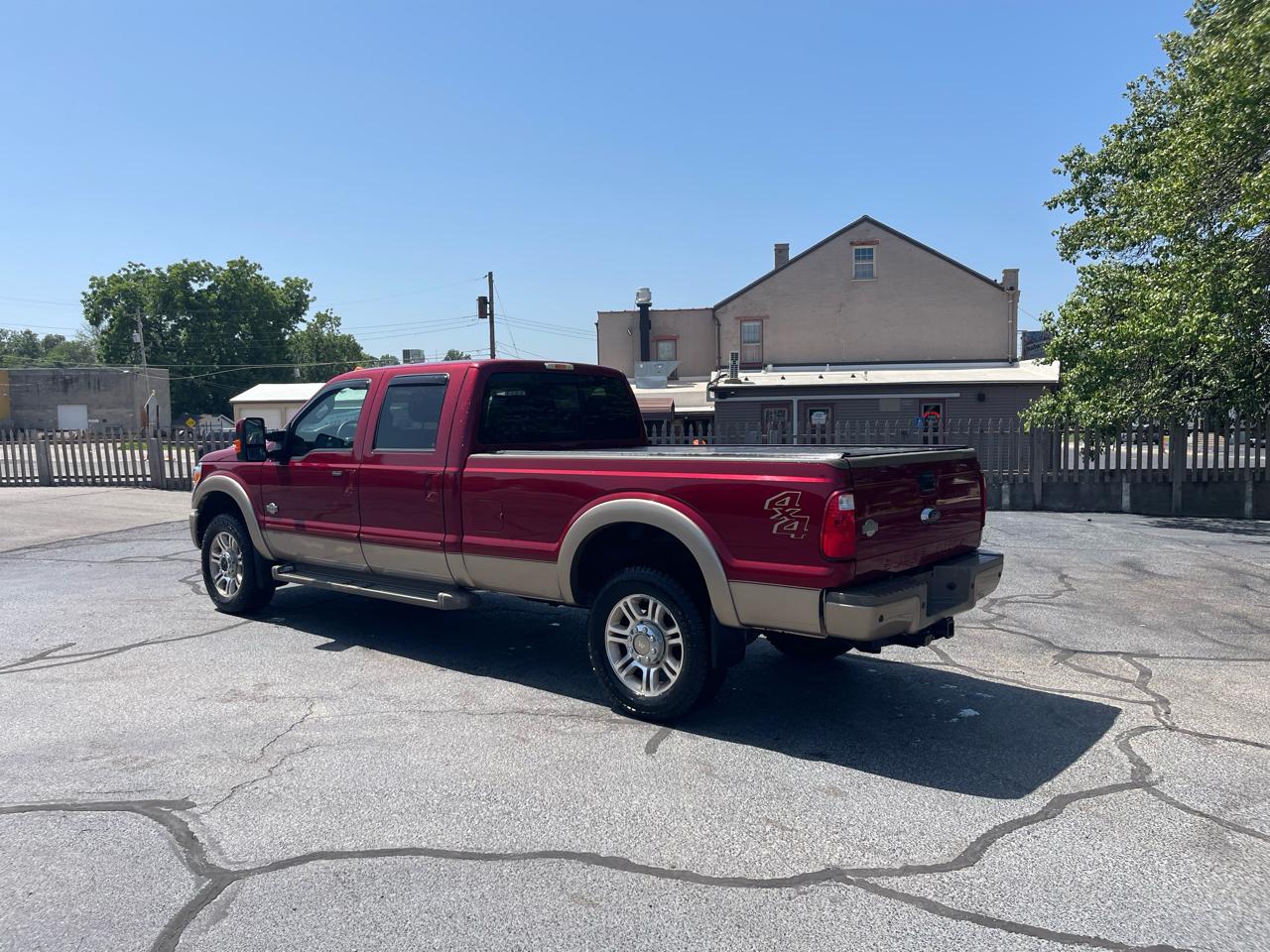 Ford F-350 SD King Ranch Crew Cab Long Bed 4WD 2014