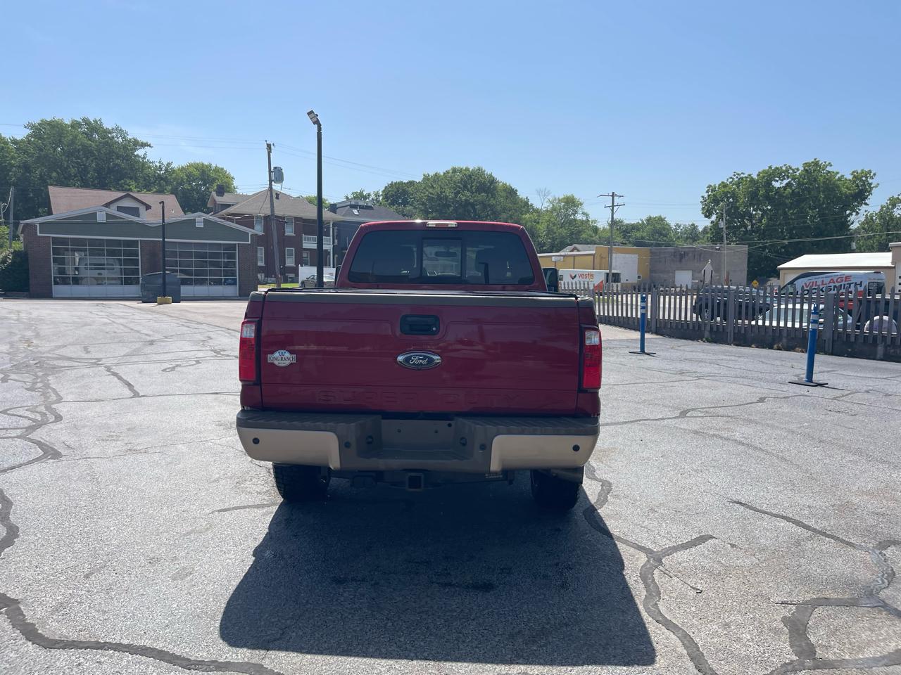Ford F-350 SD King Ranch Crew Cab Long Bed 4WD 2014
