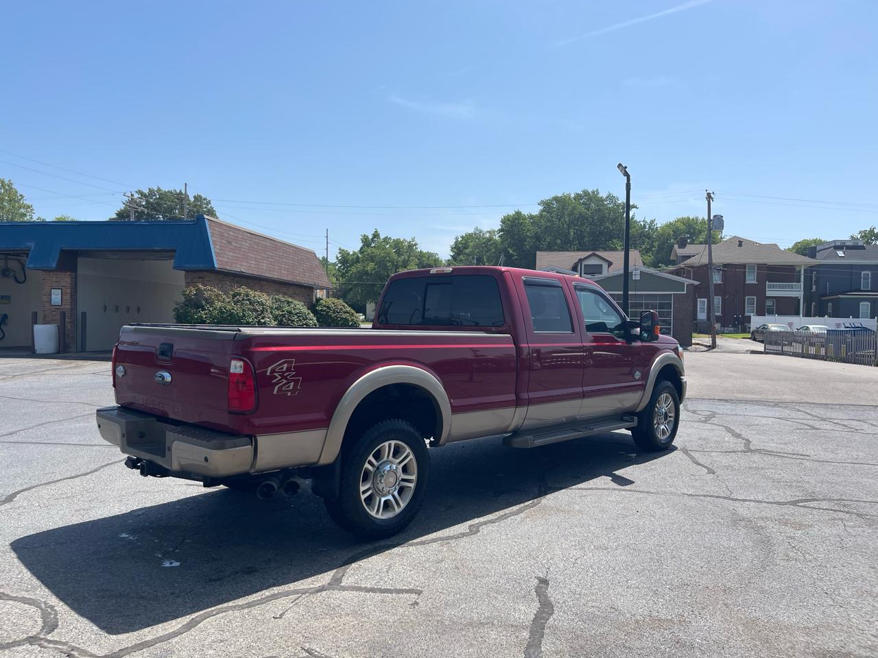 Ford F-350 SD King Ranch Crew Cab Long Bed 4WD 2014