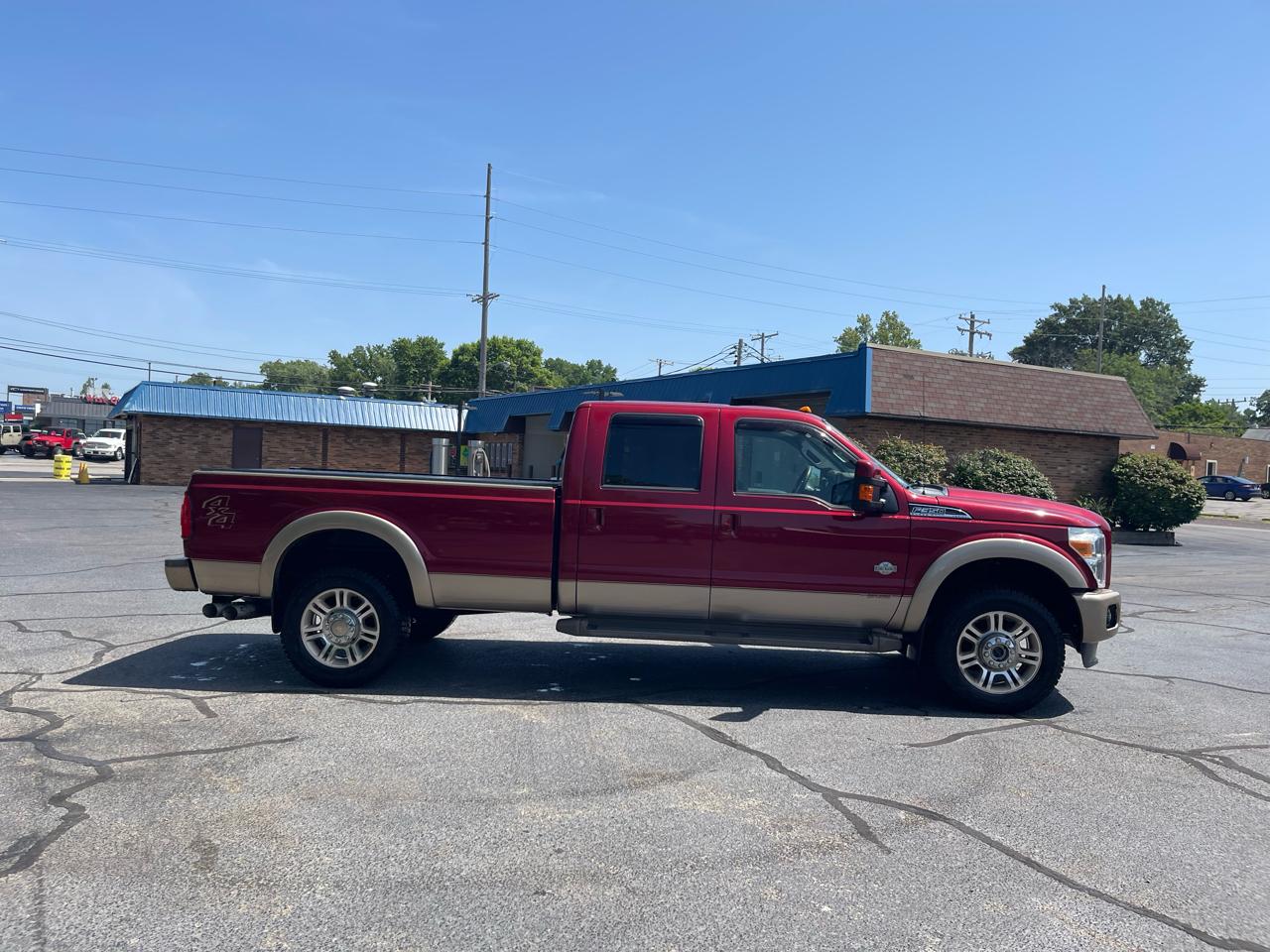 Ford F-350 SD King Ranch Crew Cab Long Bed 4WD 2014