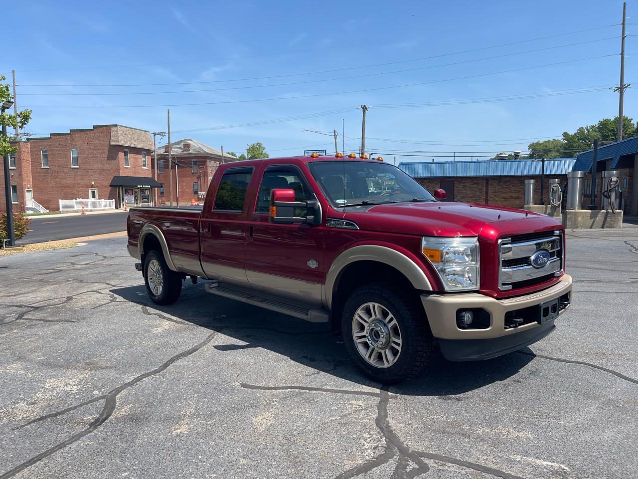 Ford F-350 SD King Ranch Crew Cab Long Bed 4WD 2014