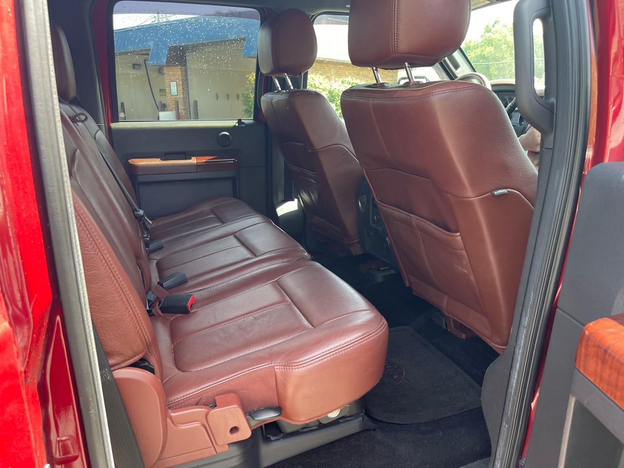 Ford F-350 SD King Ranch Crew Cab Long Bed 4WD 2014