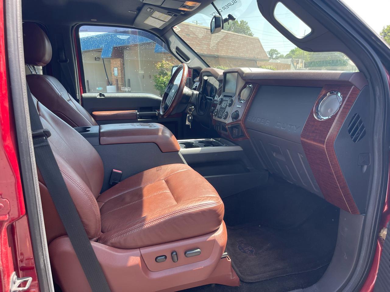 Ford F-350 SD King Ranch Crew Cab Long Bed 4WD 2014