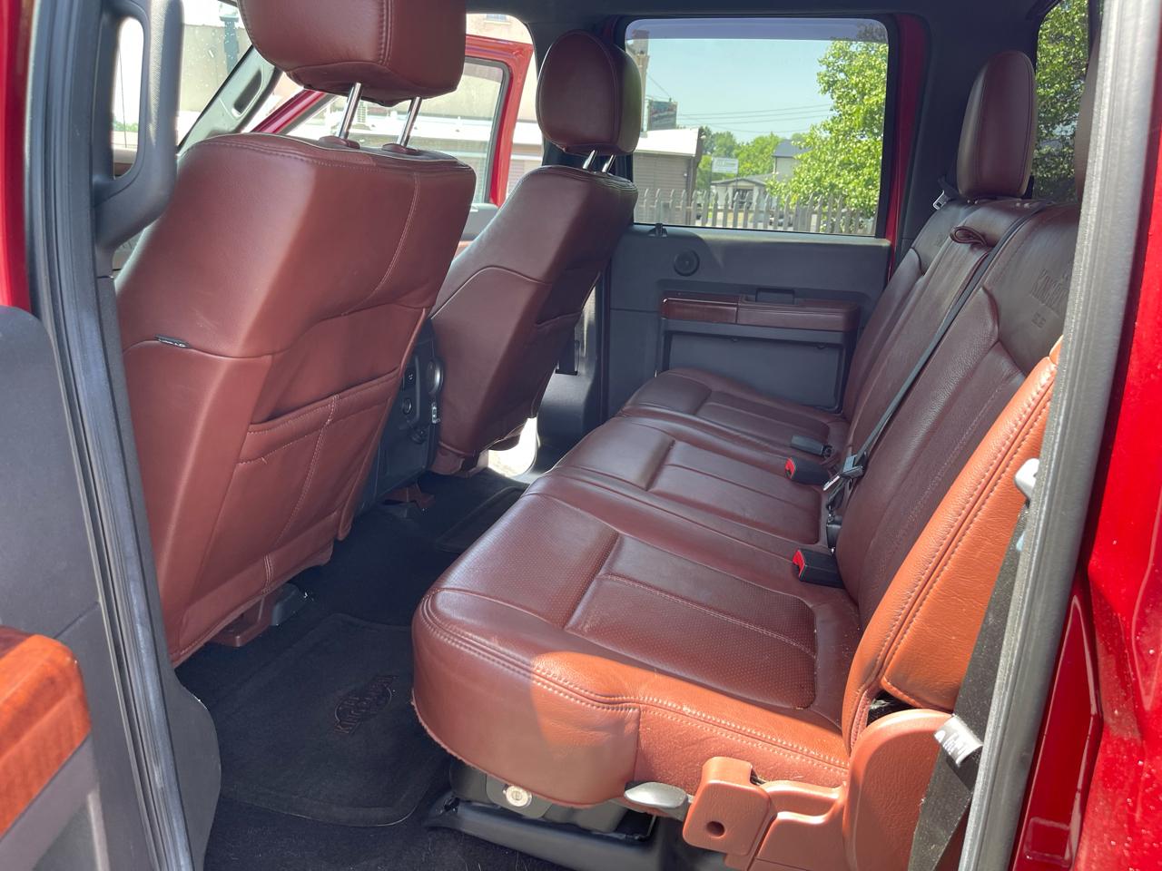 Ford F-350 SD King Ranch Crew Cab Long Bed 4WD 2014