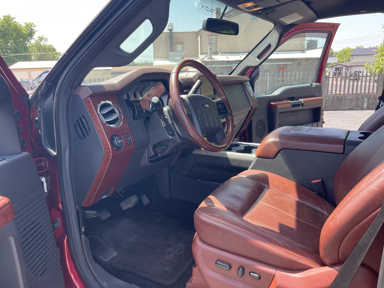 Ford F-350 SD King Ranch Crew Cab Long Bed 4WD 2014