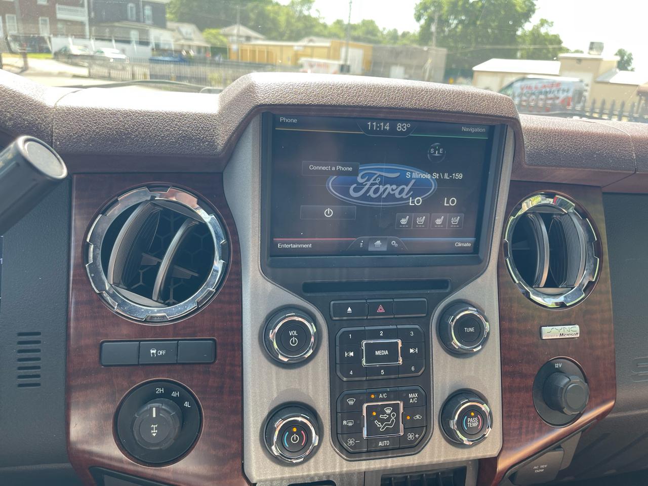Ford F-350 SD King Ranch Crew Cab Long Bed 4WD 2014