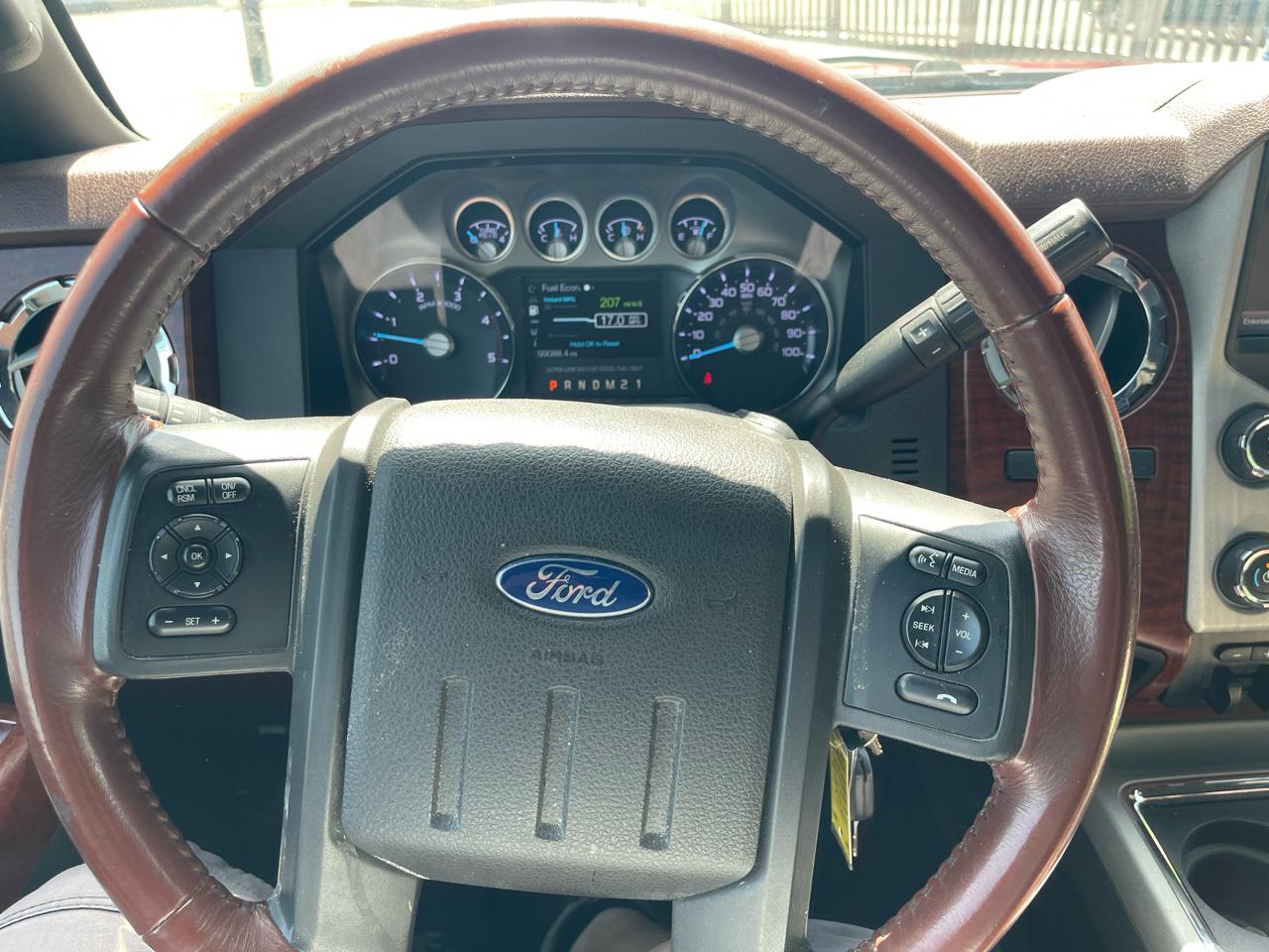 Ford F-350 SD King Ranch Crew Cab Long Bed 4WD 2014