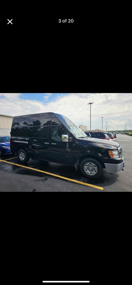Nissan NV Cargo 3500 HD S High Roof 2019