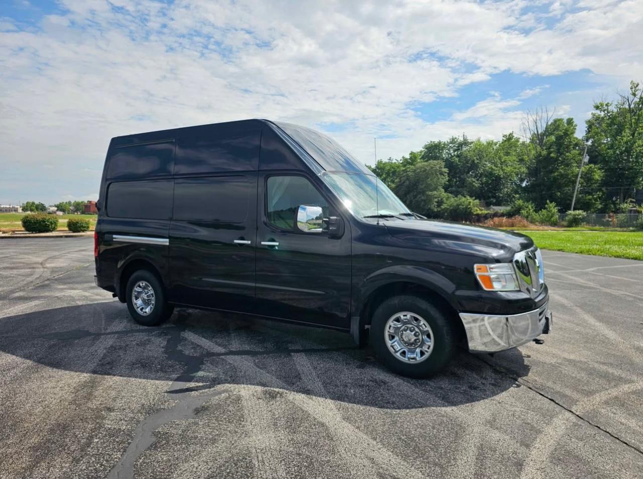 Nissan NV Cargo 3500 HD S High Roof 2019