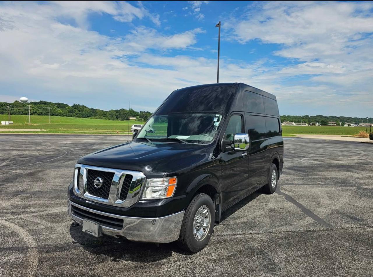 Nissan NV Cargo 3500 HD S High Roof 2019