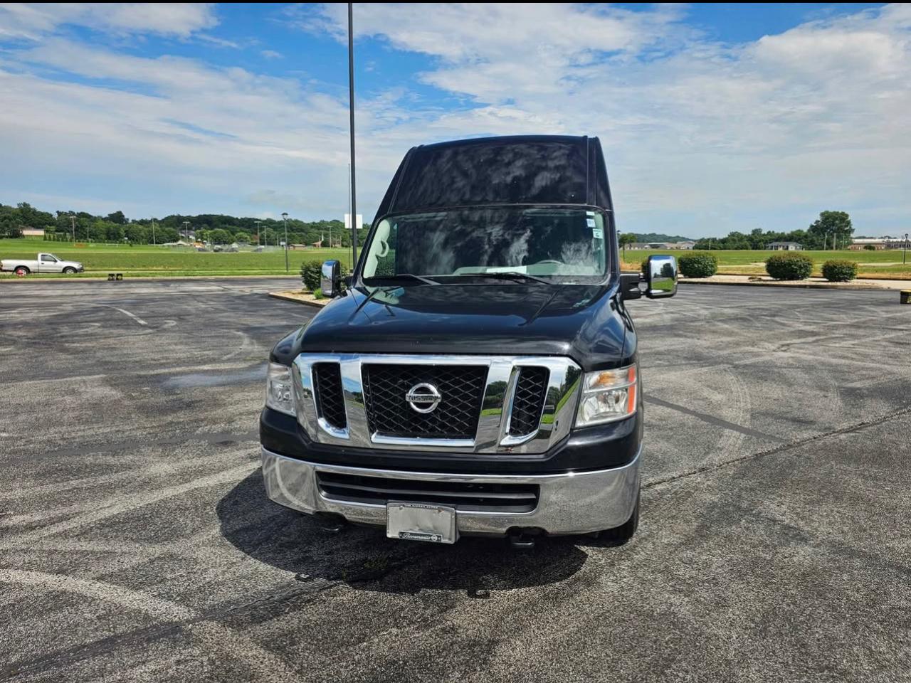 Nissan NV Cargo 3500 HD S High Roof 2019