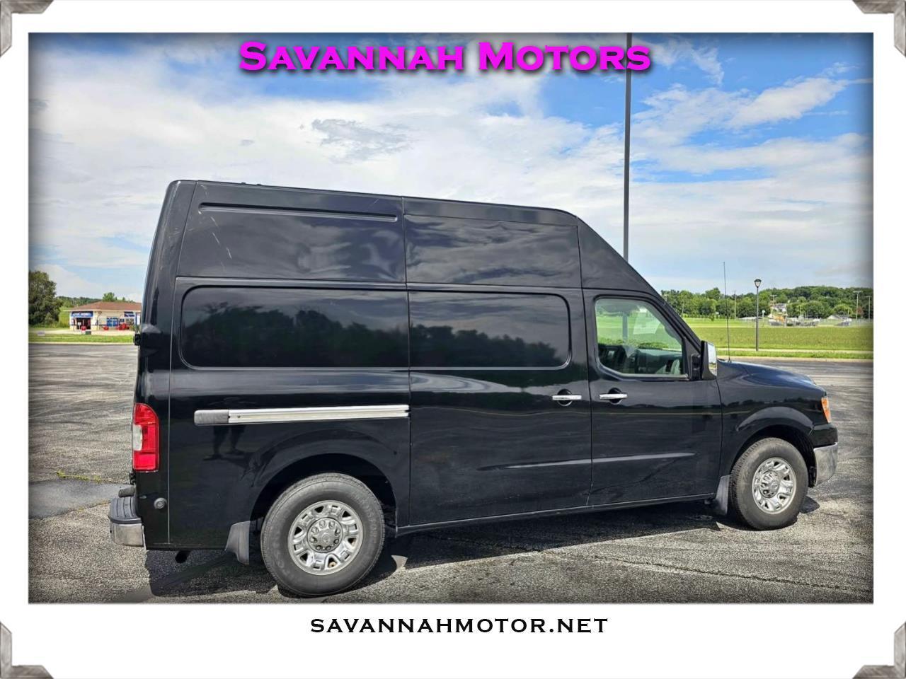 Nissan NV Cargo 3500 HD S High Roof 2019