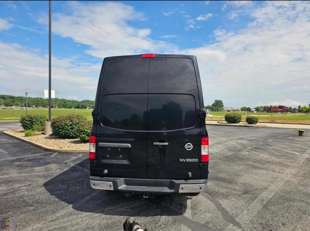 Nissan NV Cargo 3500 HD S High Roof 2019