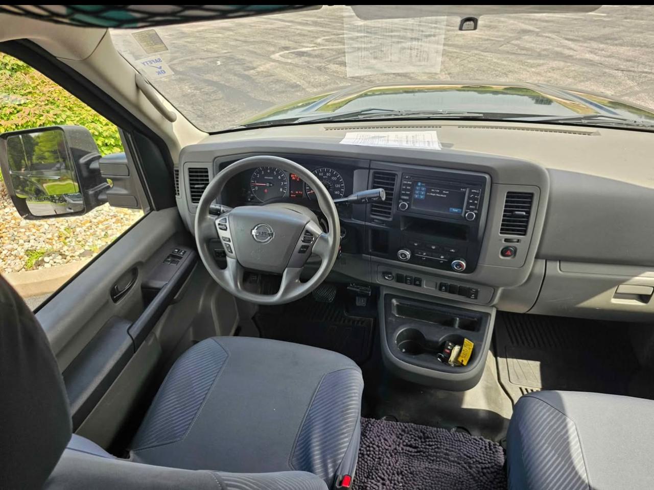Nissan NV Cargo 3500 HD S High Roof 2019