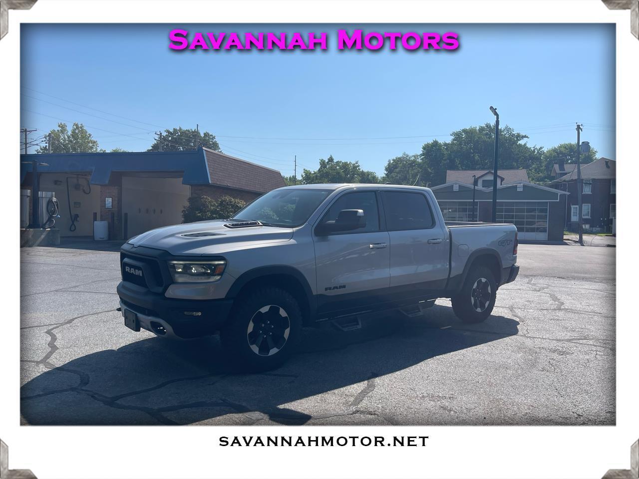 RAM 1500 4WD Crew Cab 140.5" Rebel 2022