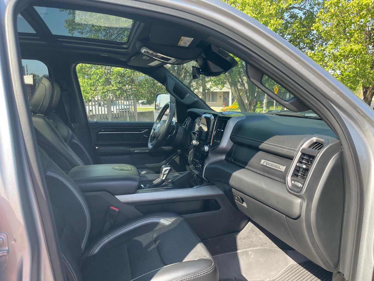 RAM 1500 4WD Crew Cab 140.5" Rebel 2022