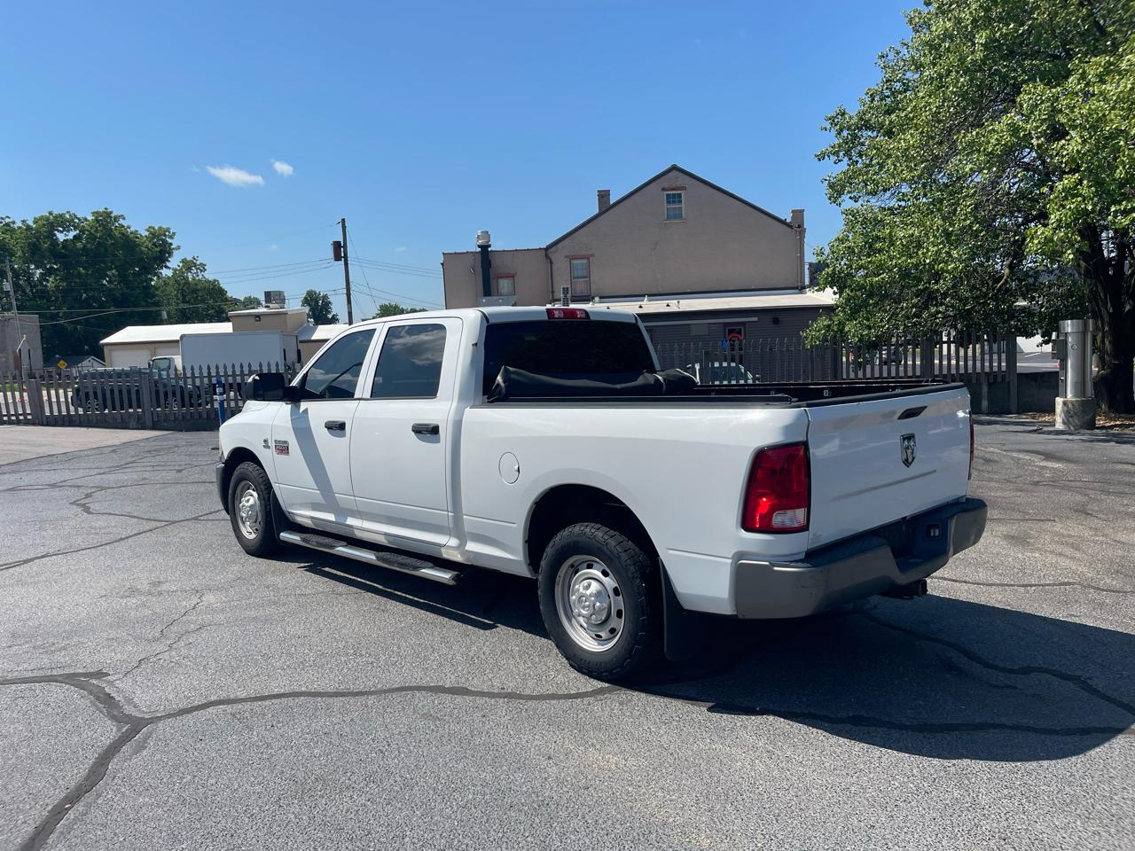 RAM 2500 2WD Crew Cab 169" Tradesman 2011