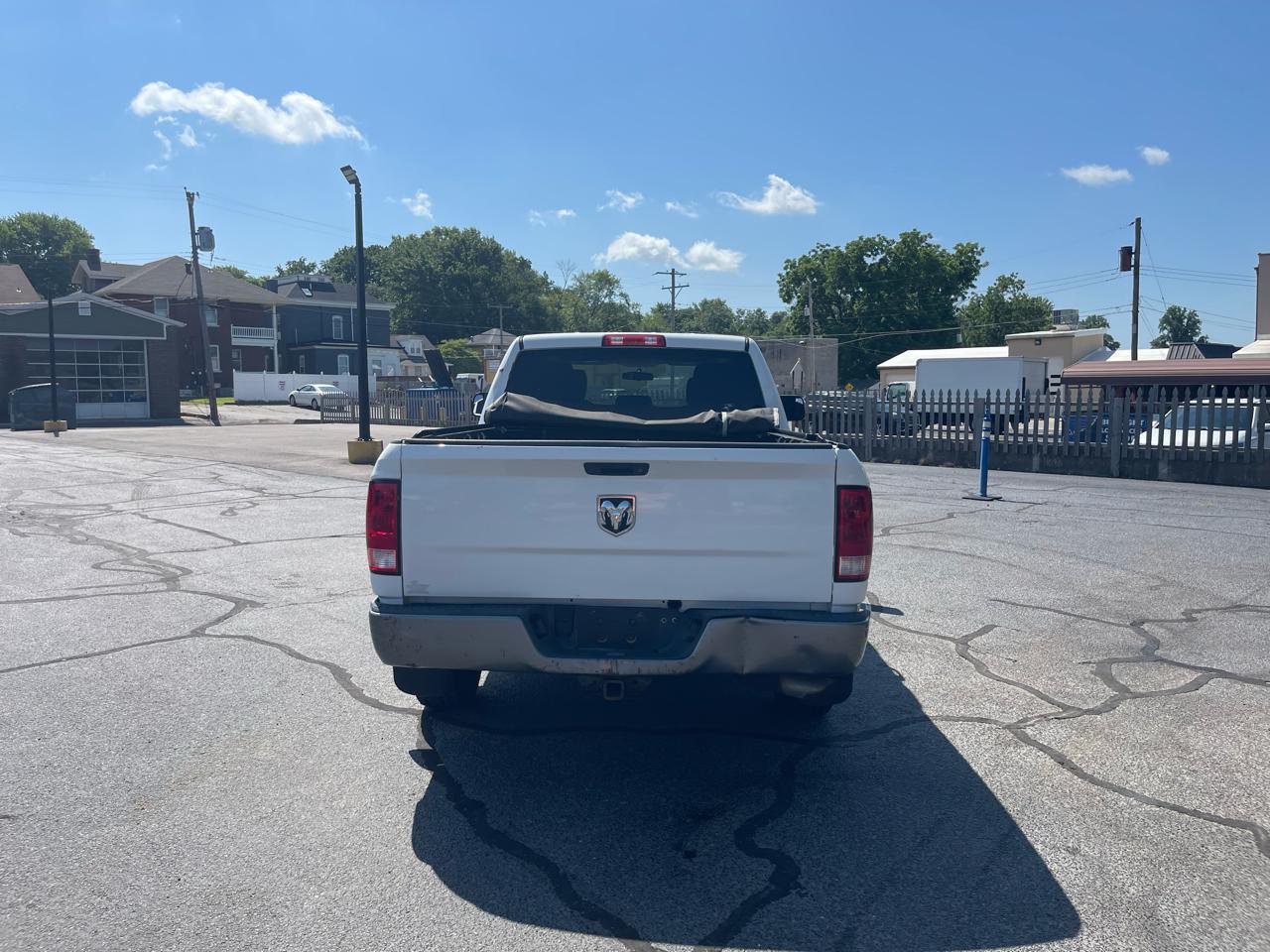RAM 2500 2WD Crew Cab 169" Tradesman 2011