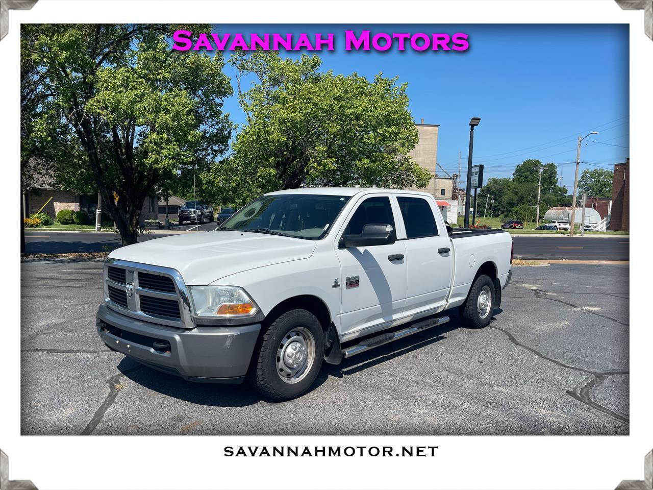 RAM 2500 2WD Crew Cab 169" Tradesman 2011