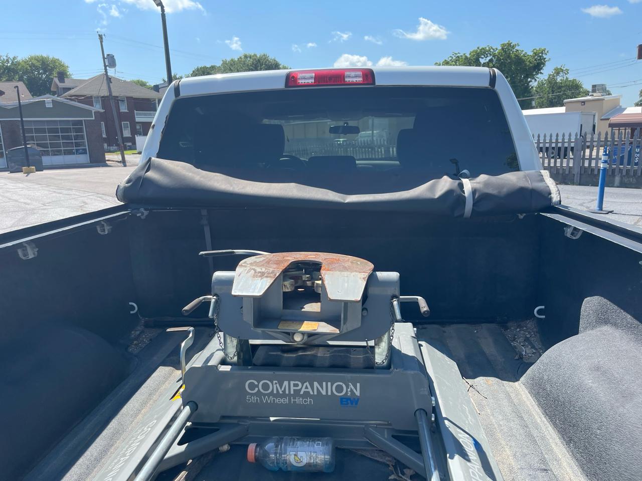 RAM 2500 2WD Crew Cab 169" Tradesman 2011