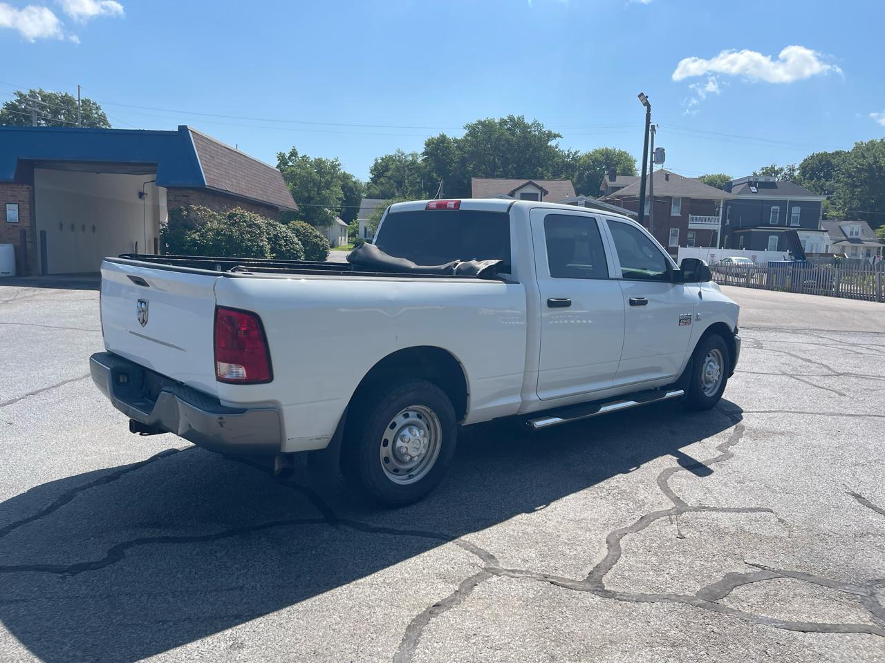 RAM 2500 2WD Crew Cab 169" Tradesman 2011