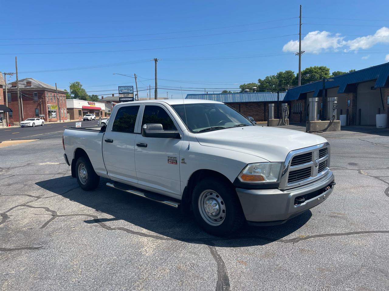 RAM 2500 2WD Crew Cab 169" Tradesman 2011