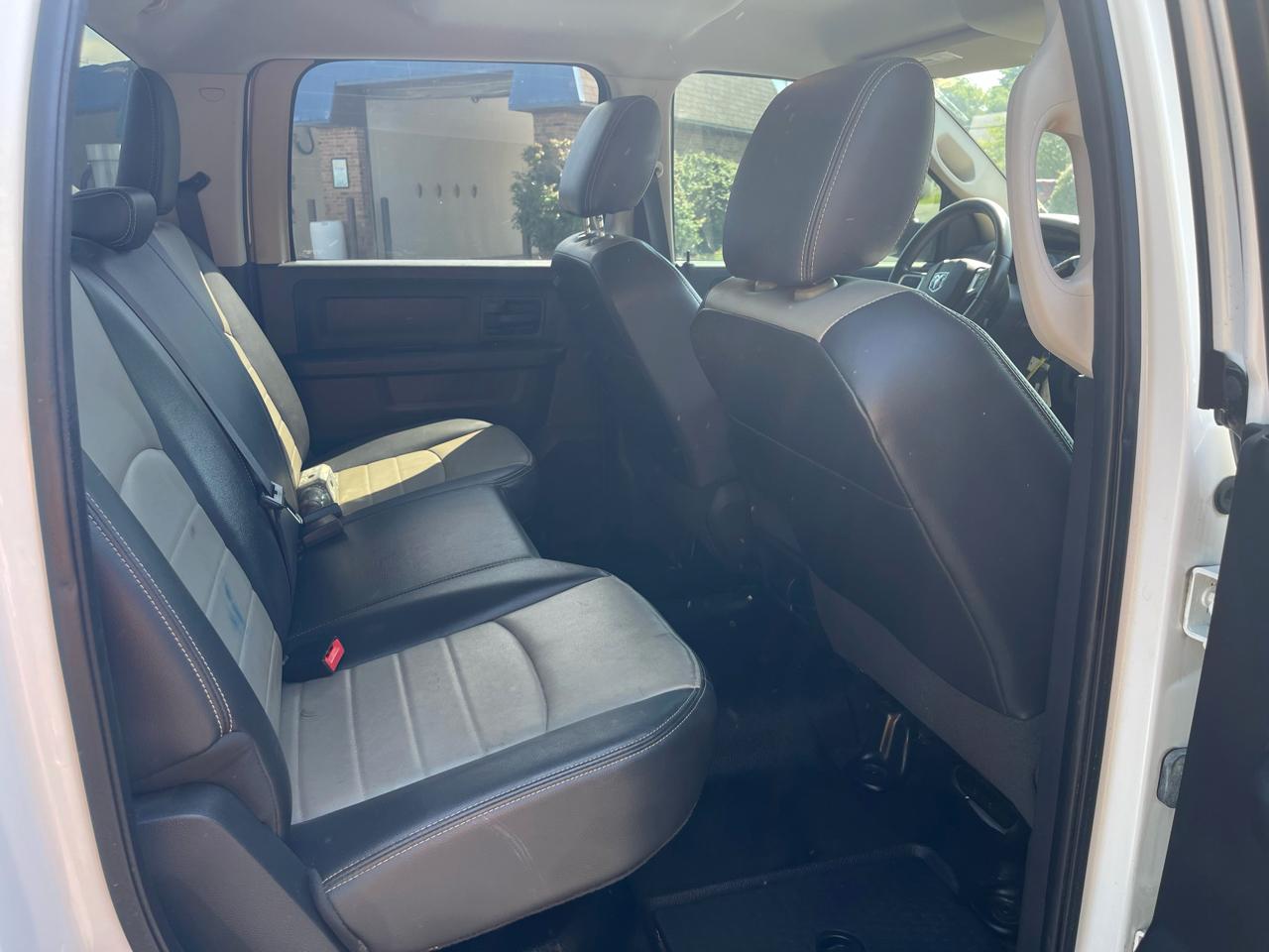 RAM 2500 2WD Crew Cab 169" Tradesman 2011