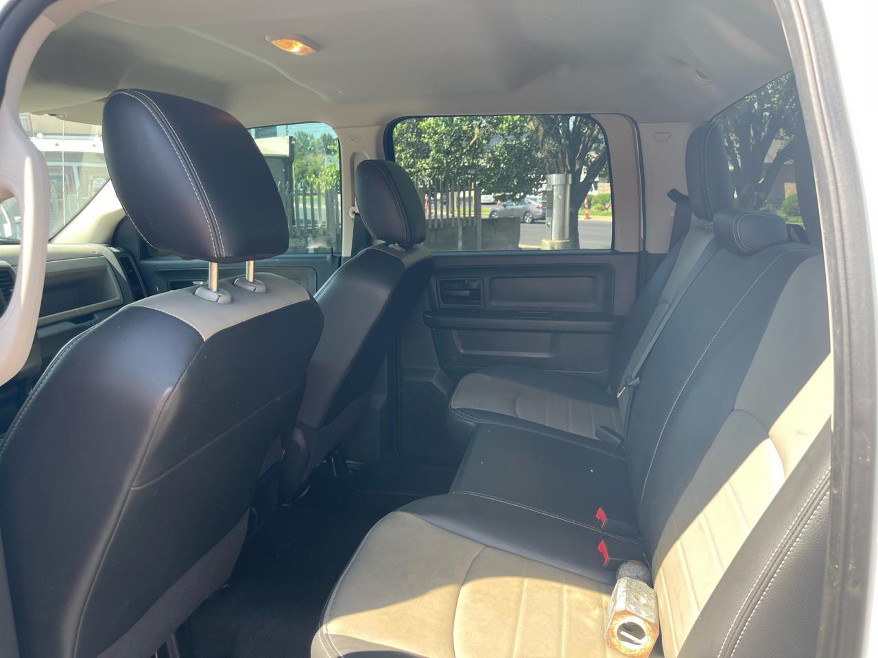 RAM 2500 2WD Crew Cab 169" Tradesman 2011