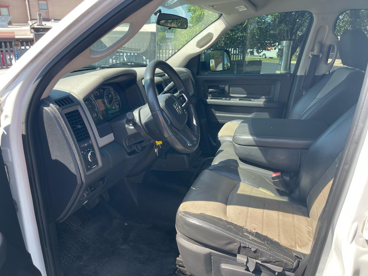 RAM 2500 2WD Crew Cab 169" Tradesman 2011
