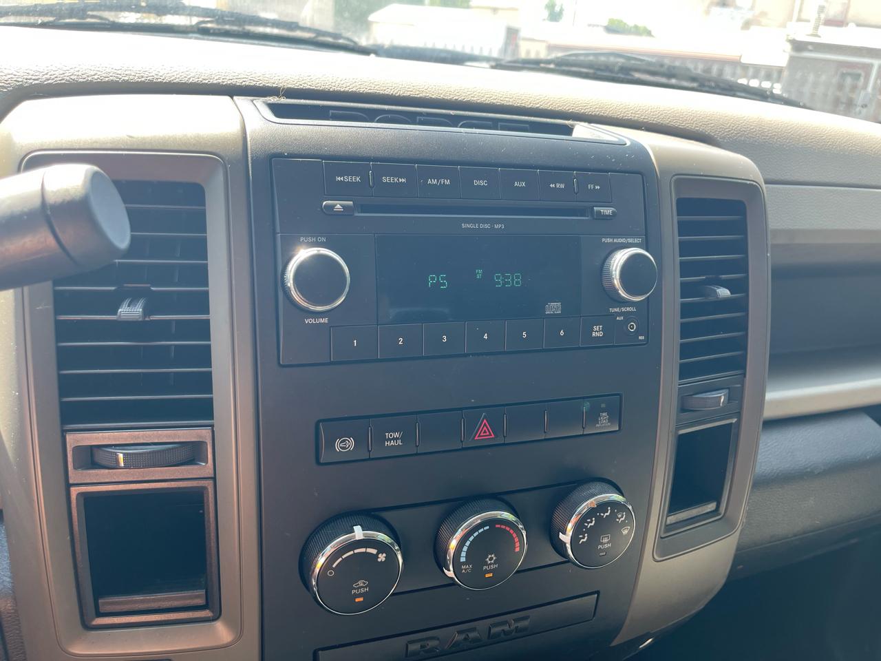RAM 2500 2WD Crew Cab 169" Tradesman 2011