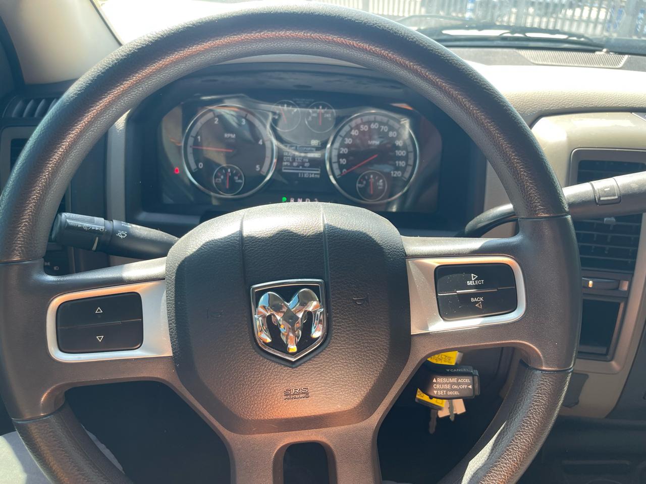 RAM 2500 2WD Crew Cab 169" Tradesman 2011