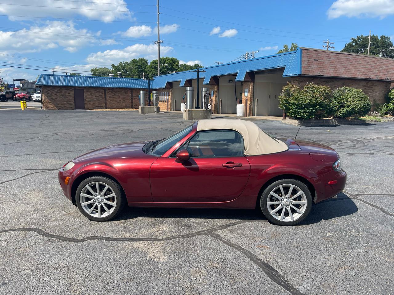 Mazda MX-5 Miata 3rd Generation Limited 2006