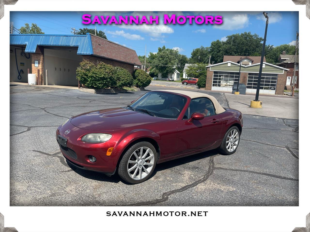 Mazda MX-5 Miata 3rd Generation Limited 2006