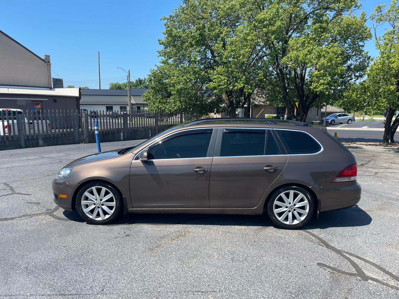 Volkswagen Jetta SportWagen 2.0L TDI 2014
